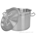 Steel Sandwich Pot Stainless Steel 05 Style Sandwich Bottom Stock Pot Factory